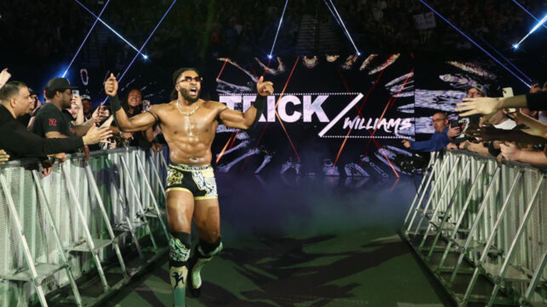WWE NXT star Trick Williams (Image via WWE.com)