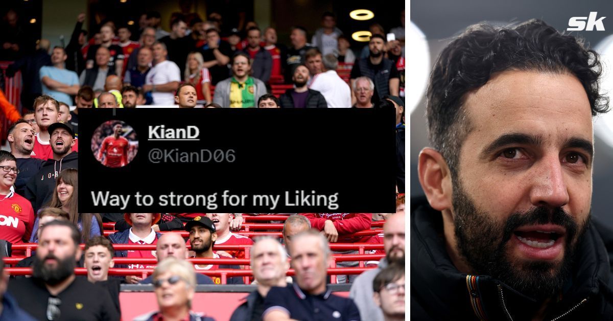 Manchester United fans have reacted on X