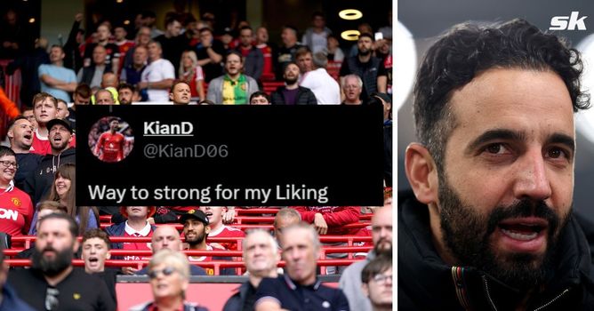 "Don’t cry after", "What is this?" - Manchester United fans furious with Ruben Amorim for starting XI vs West Ham United
