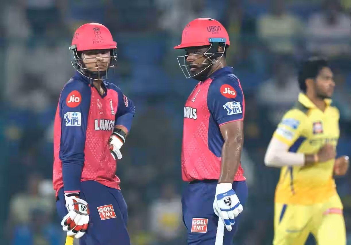 यशस्वी जायसवाल और संजू सैमसन (Photo Credit - BCCI)