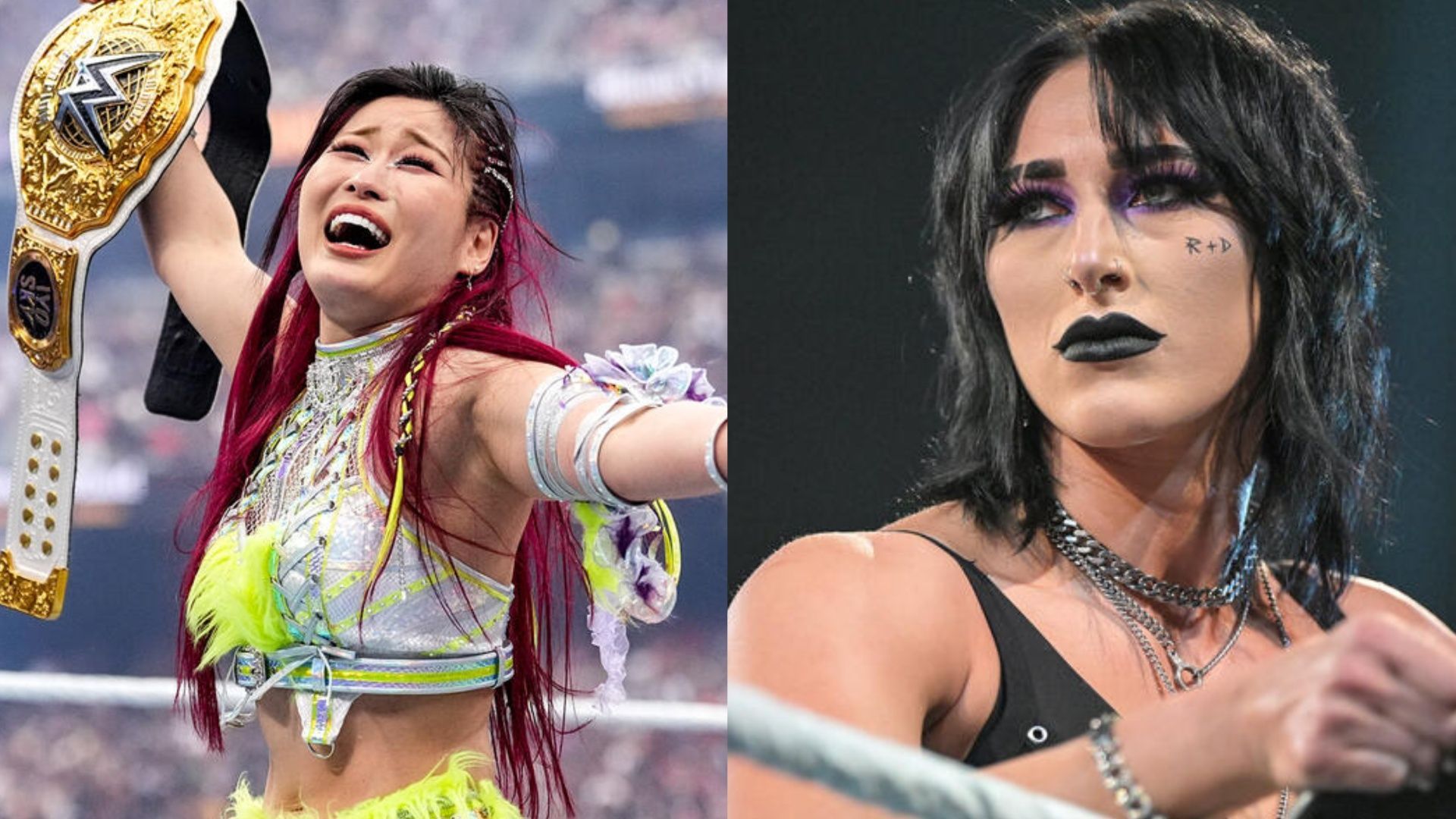 IYO SKY to turn into heel on Rhea Ripley and bring a new bodyguard [Image Credit: wwe.com photos and videos]