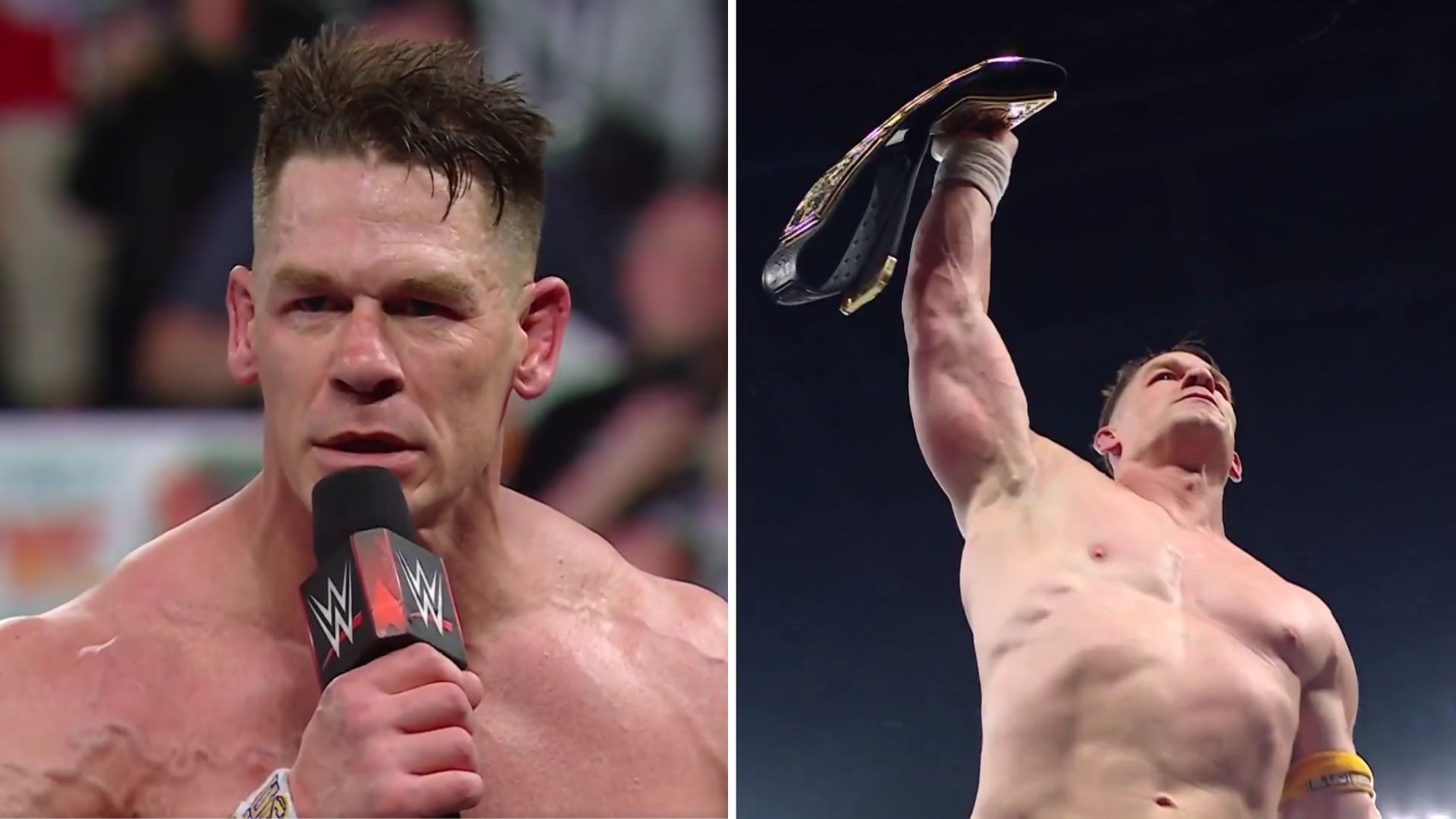 John Cena is a 17-time World Champion [Image credits: WWE