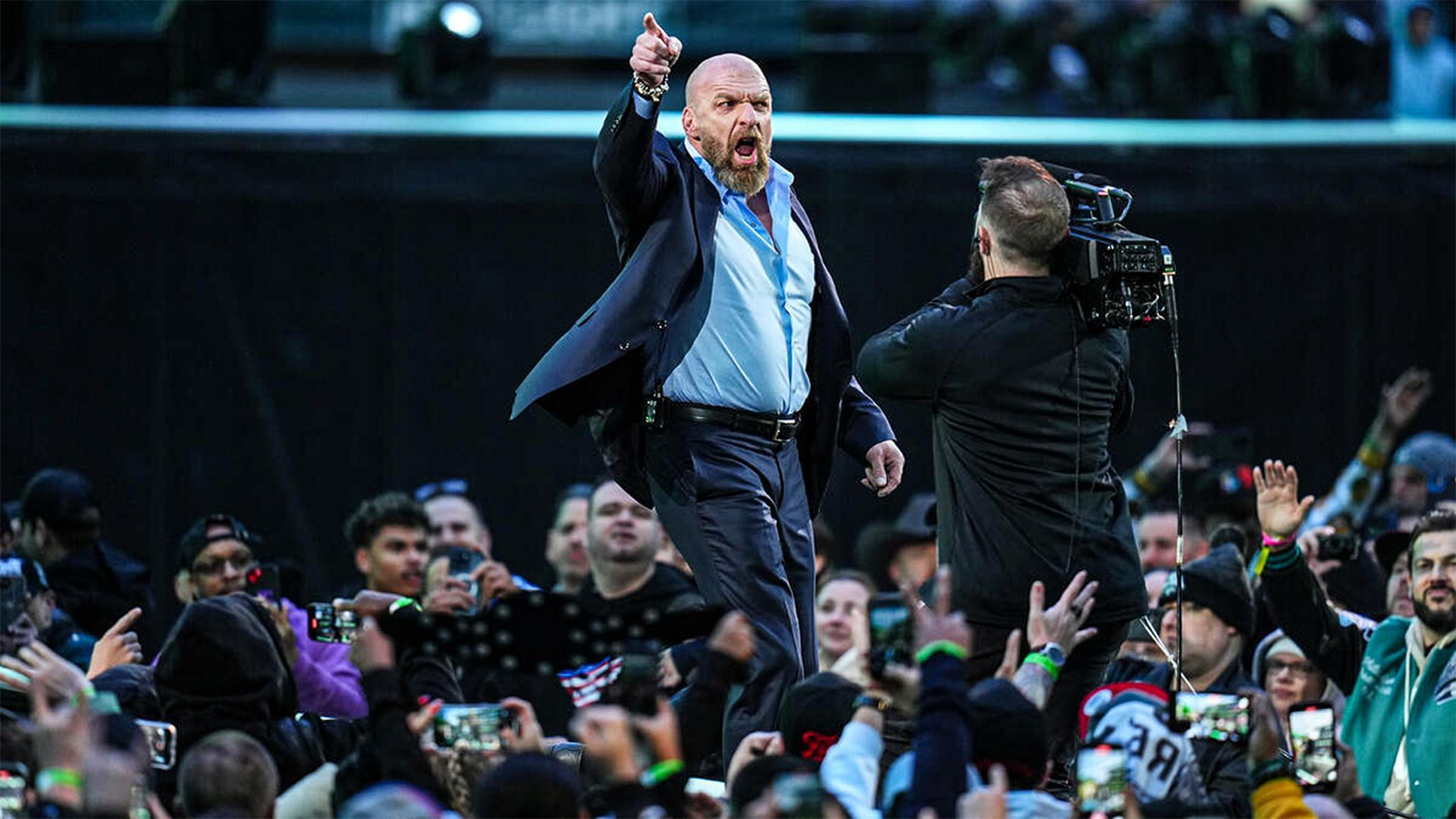 Triple H is the current Chief Content Officer of WWE! (Pic Credit: WWE.Com)