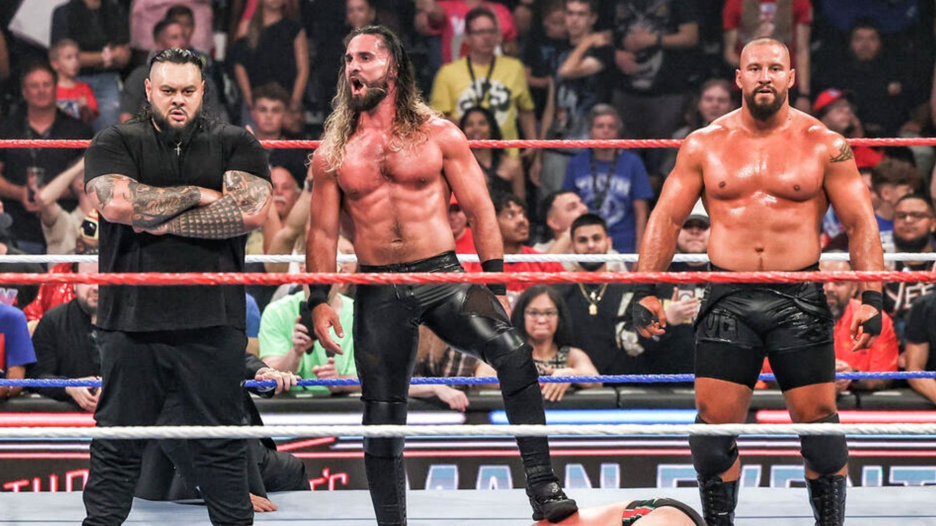 Bronson Reed, Seth Rollins, Bron Breakker