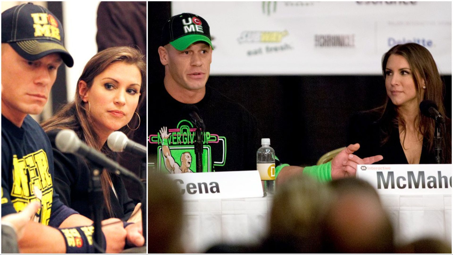 John Cena and Stephanie McMahon represent WWE at SXSW events