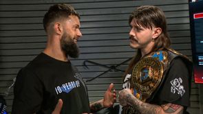 Finn Balor sends a one-word message on social media amid his tension with WWE Intercontinental Champion Dominik Mysterio