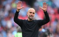 Manchester City boss Pep Guardiola