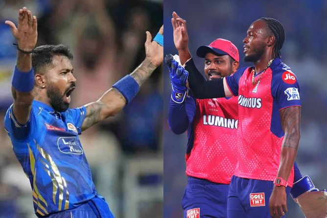 Picking a combined RR-MI playing XI with impact sub ahead of IPL 2025 match ft. Hardik Pandya and Jofra Archer