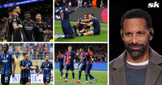 “I don’t think it’s about ability” - Rio Ferdinand changes Champions League final prediction after Arsenal, PSG, Barcelona and Inter finish first legs