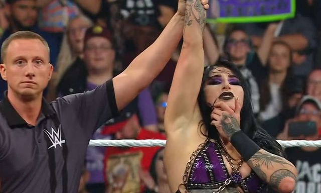 Rhea Ripley Qualified For Money In The Bank Ladder Match