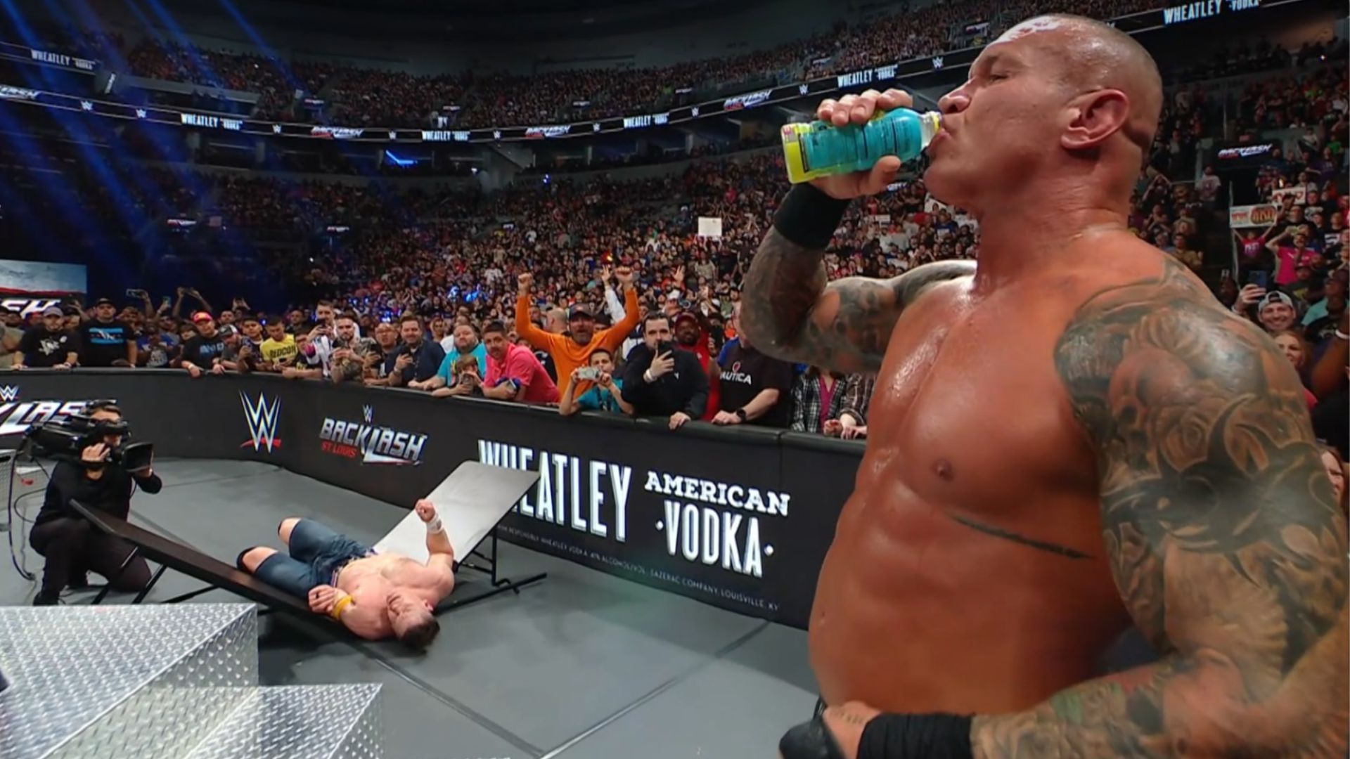 Backlash 2025 was a decent show. (Image via Netflix.com)