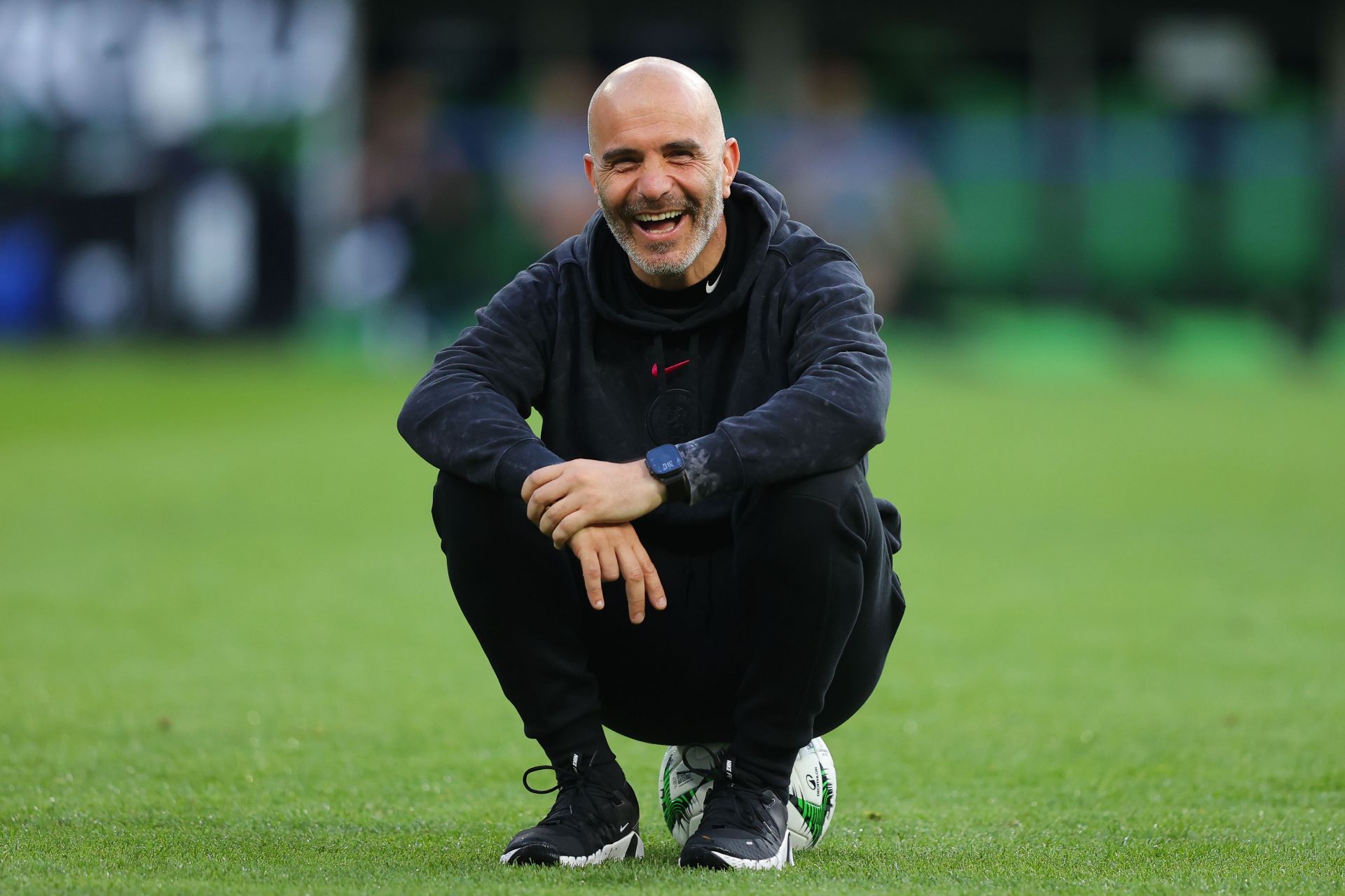 Chelsea FC Training Session And Press Conference - UEFA Conference League Final 2025 - Source: Getty