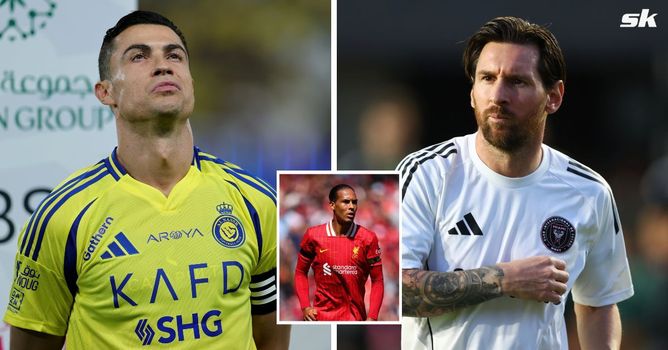 "He's still the best football player" – When Virgil van Dijk made choice clear in Cristiano Ronaldo vs Lionel Messi debate