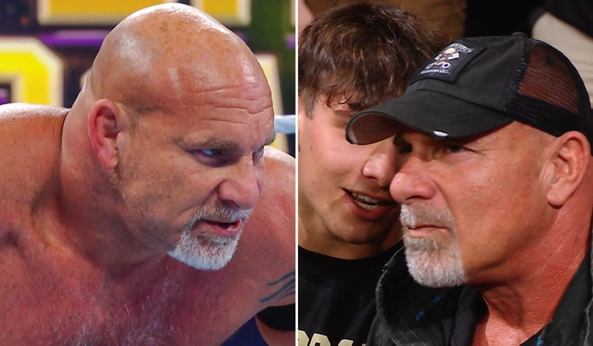 Goldberg is a WWE Hall of Famer. [Image credits: WWE.com]