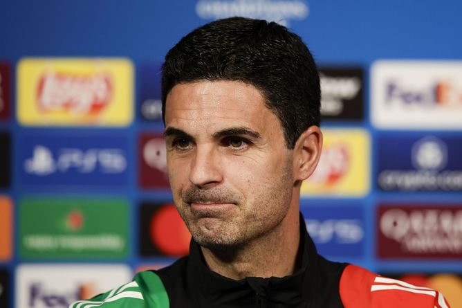 "Liverpool have won the title with less points than we had in the last 2 seasons" - Arteta makes claim when asked about Arsenal's trophy hunt