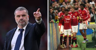 “Why do I care what Manchester United think?” - Tottenham boss Ange Postecoglou hits back after being asked about Europa League final