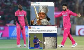 "You play against 12 members when u play against MI"- Top 10 funny memes as MI score 217/2 in IPL 2025 match vs RR in Jaipur