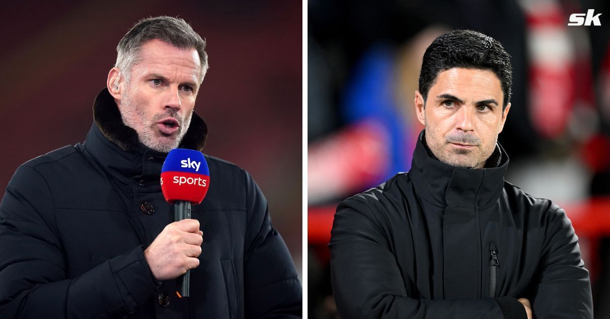 Jamie Carragher sends sack warning to Arteta