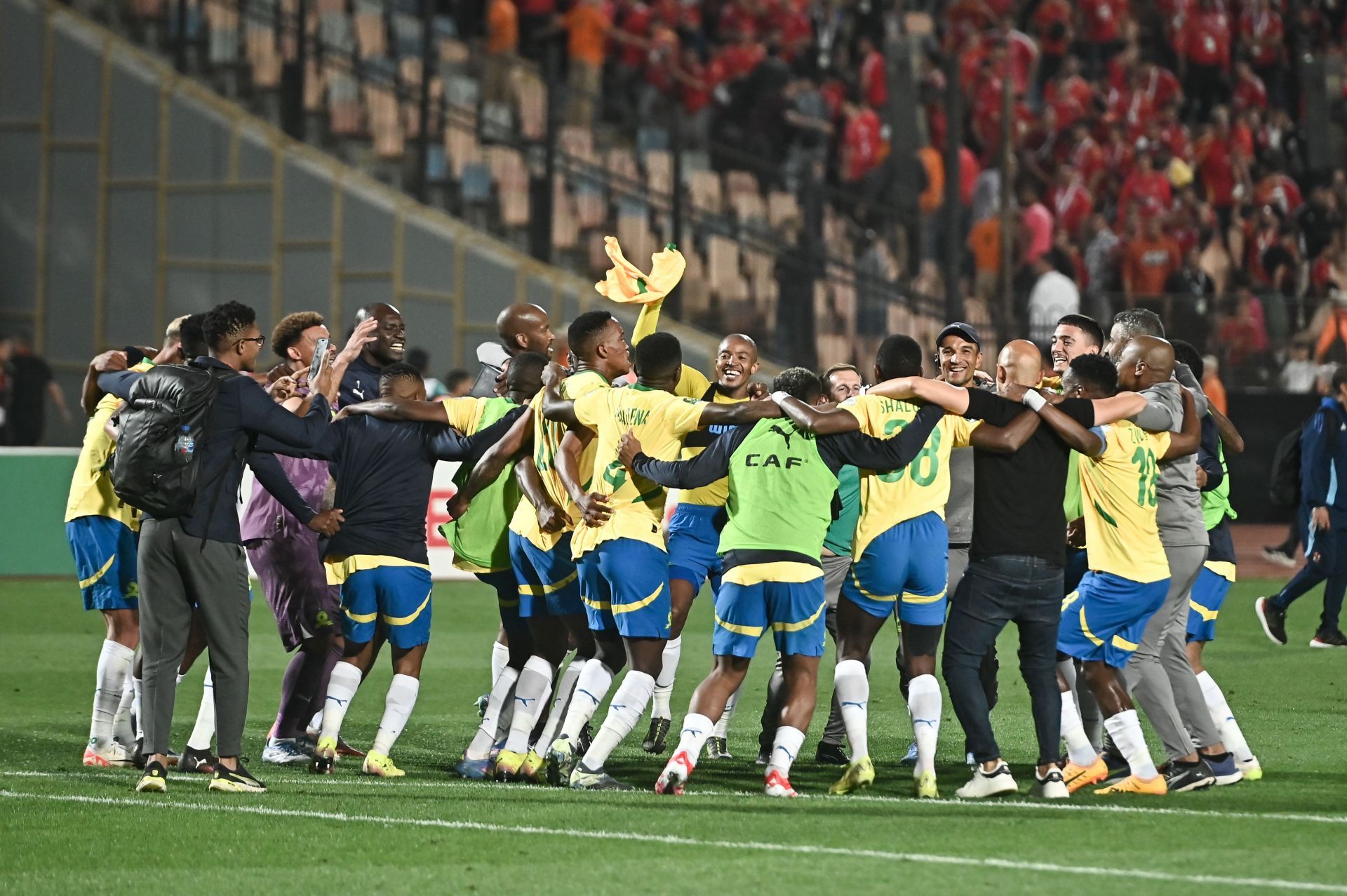 Al Ahly FC v Mamelodi Sundowns - CAF Champions League - Source: Getty