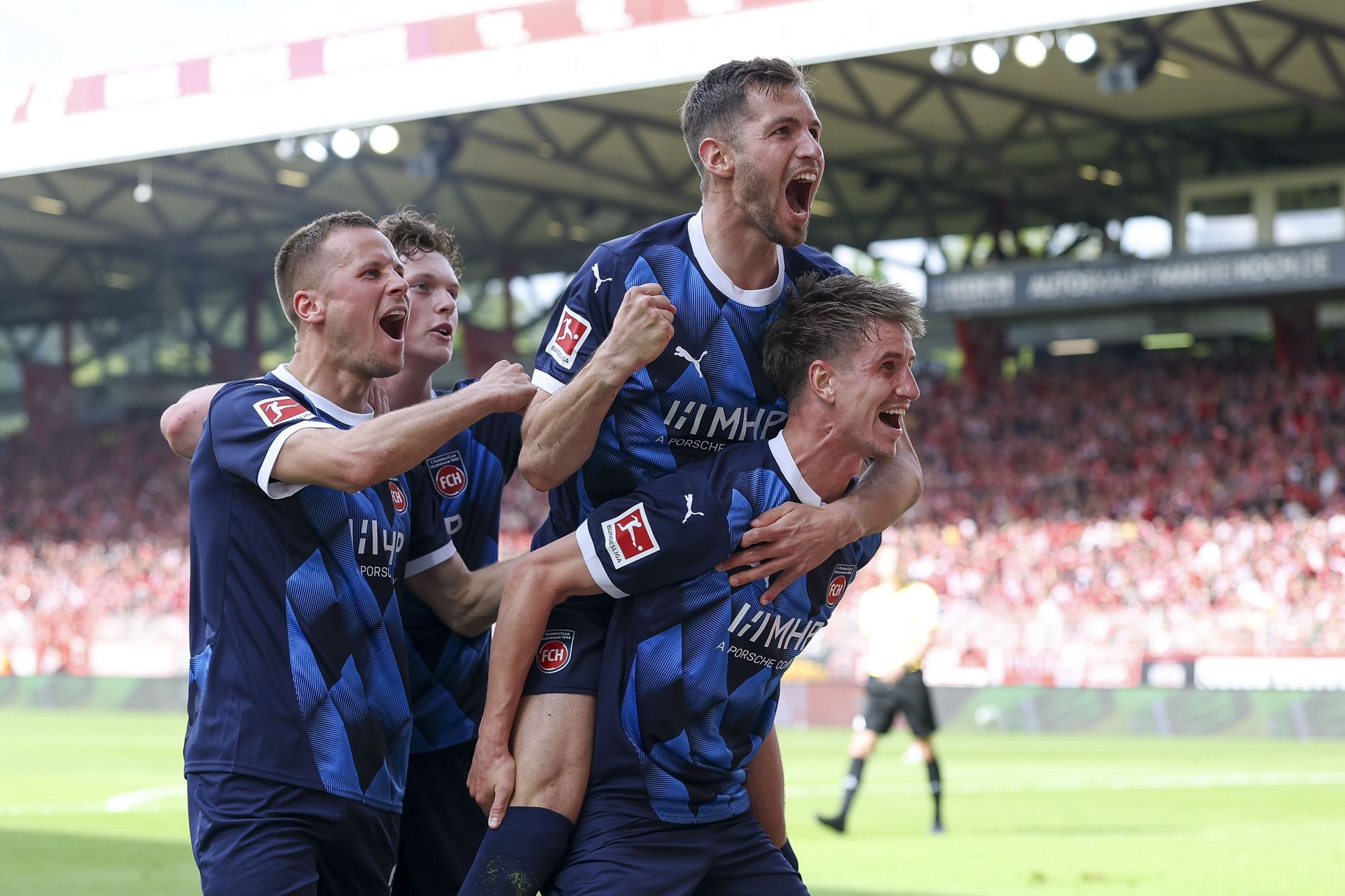 1. FC Union Berlin v 1. FC Heidenheim 1846 - Bundesliga - Source: Getty