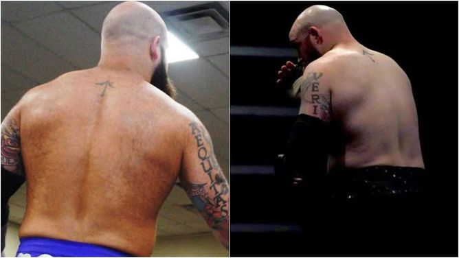 "I was going about 55 miles," "My arm was wiggling" - Recently dethroned WWE champion shares graphic details of near-death accident