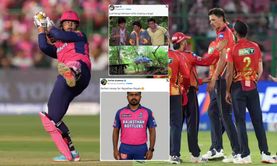 "25 Cr finishers who never finished a single match"- Top 10 funny memes after PBKS's win vs RR in IPL 2025