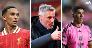 “Fans are obviously going to be upset” - Jaime Carragher predicts Real Madrid-bound Trent Alexander-Arnold will be treated like Luis Suarez
