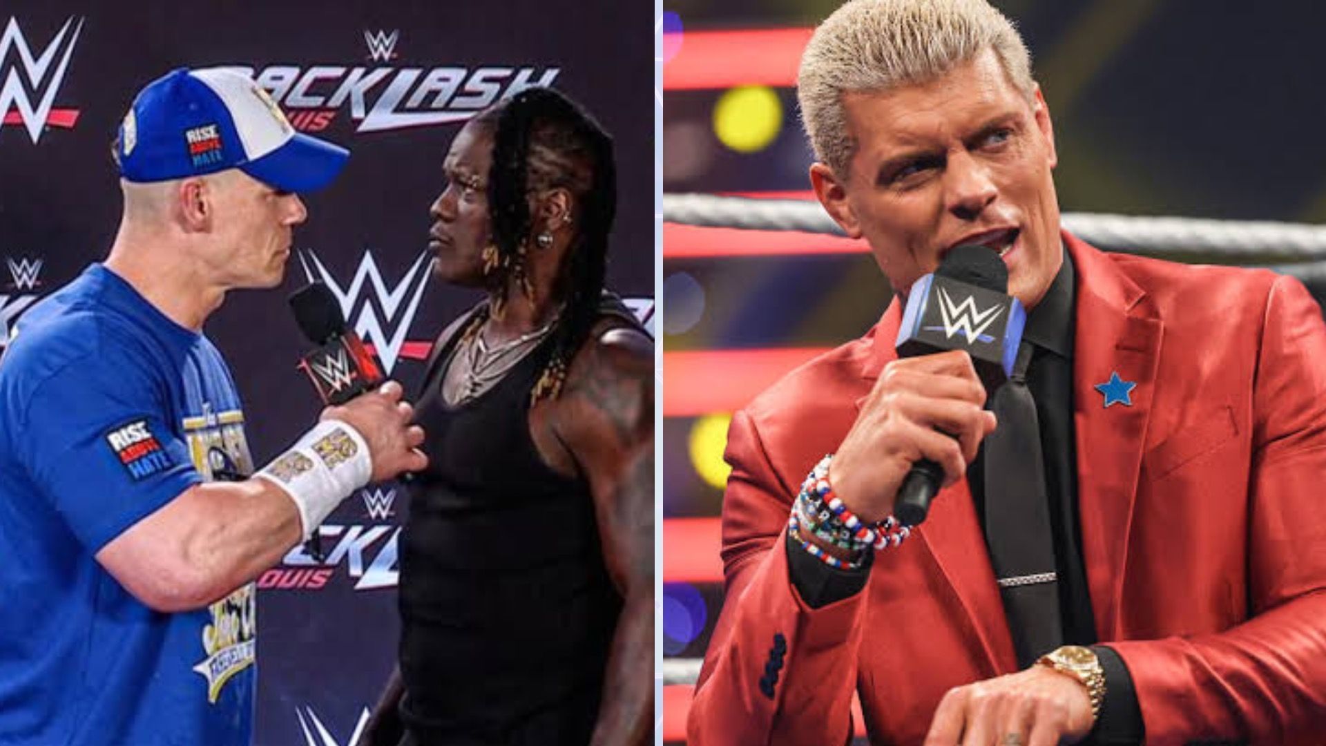 Cody Rhodes should replace R-Truth against John Cena at WWE Saturday Night