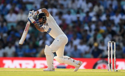 Virat Kohli in action for Team India - Source: Getty