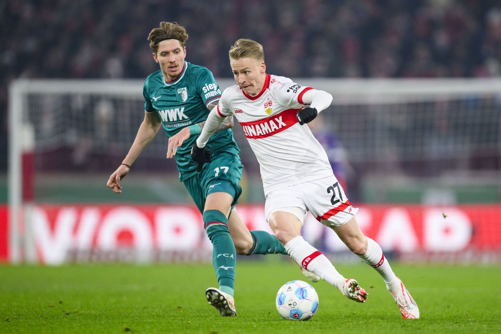 VfB Stuttgart - FC Augsburg - Source: Getty