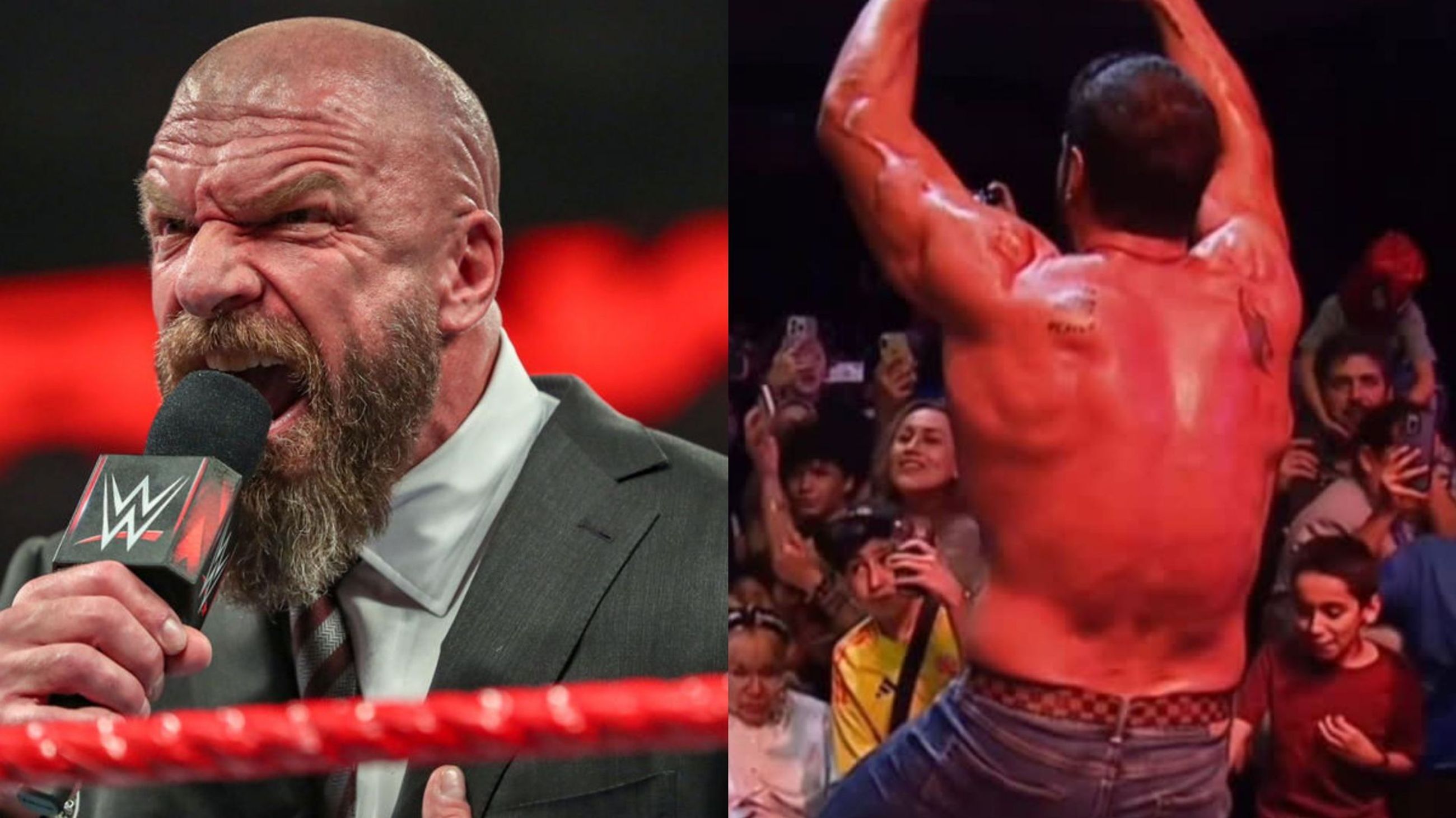 Will Triple H use former WWE Champion? (Images credit: WWE.com &amp; the former champion