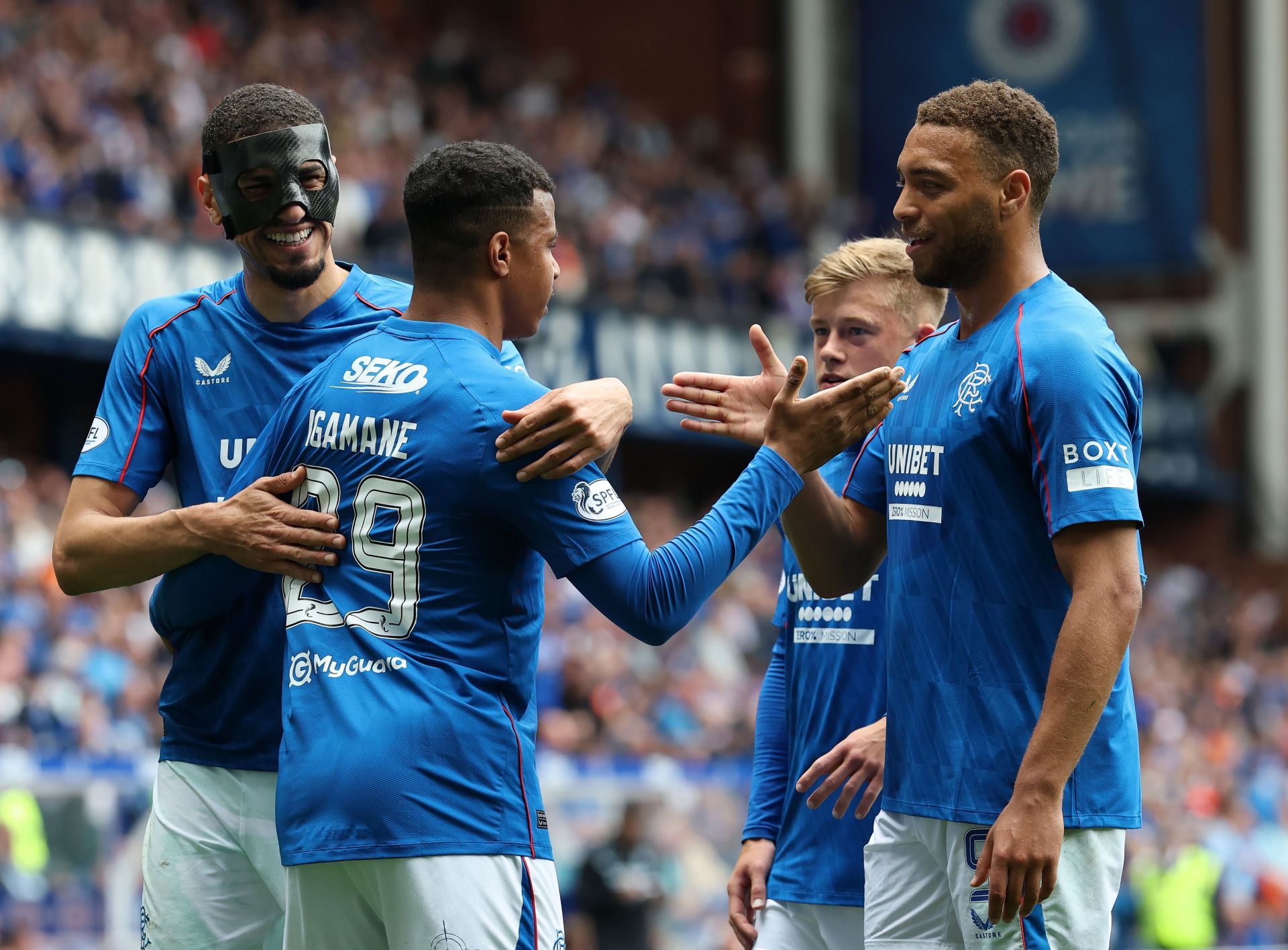 Rangers FC v Aberdeen FC - William Hill Premiership - Source: Getty