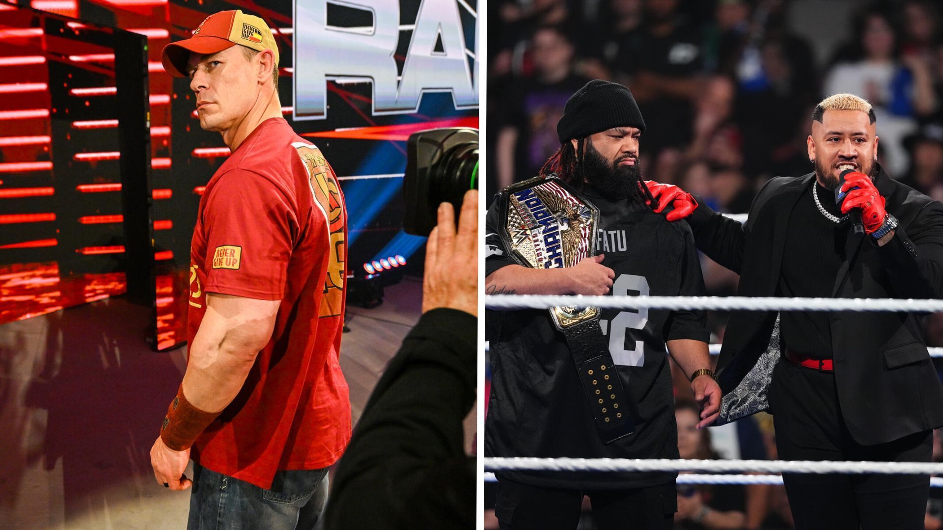 Details for the May 9, 2025, episode of WWE SmackDown [Image Credits: WWE.com]