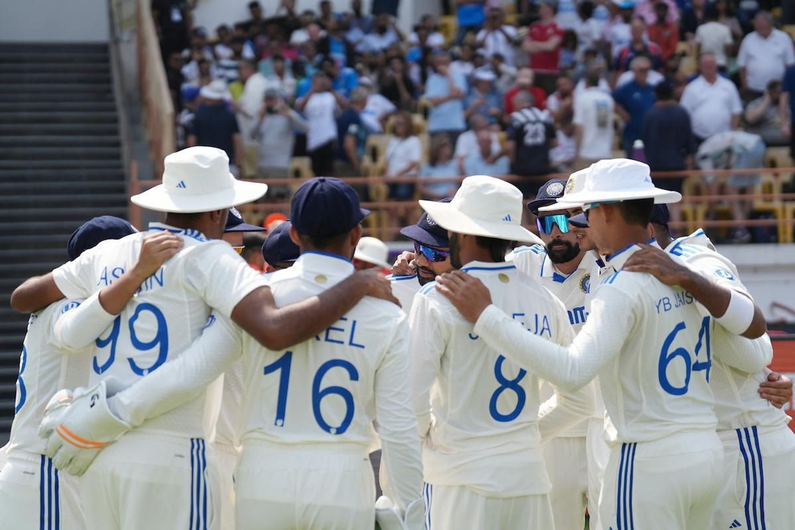 भारतीय टेस्ट टीम (Photo Credit - @BCCI)