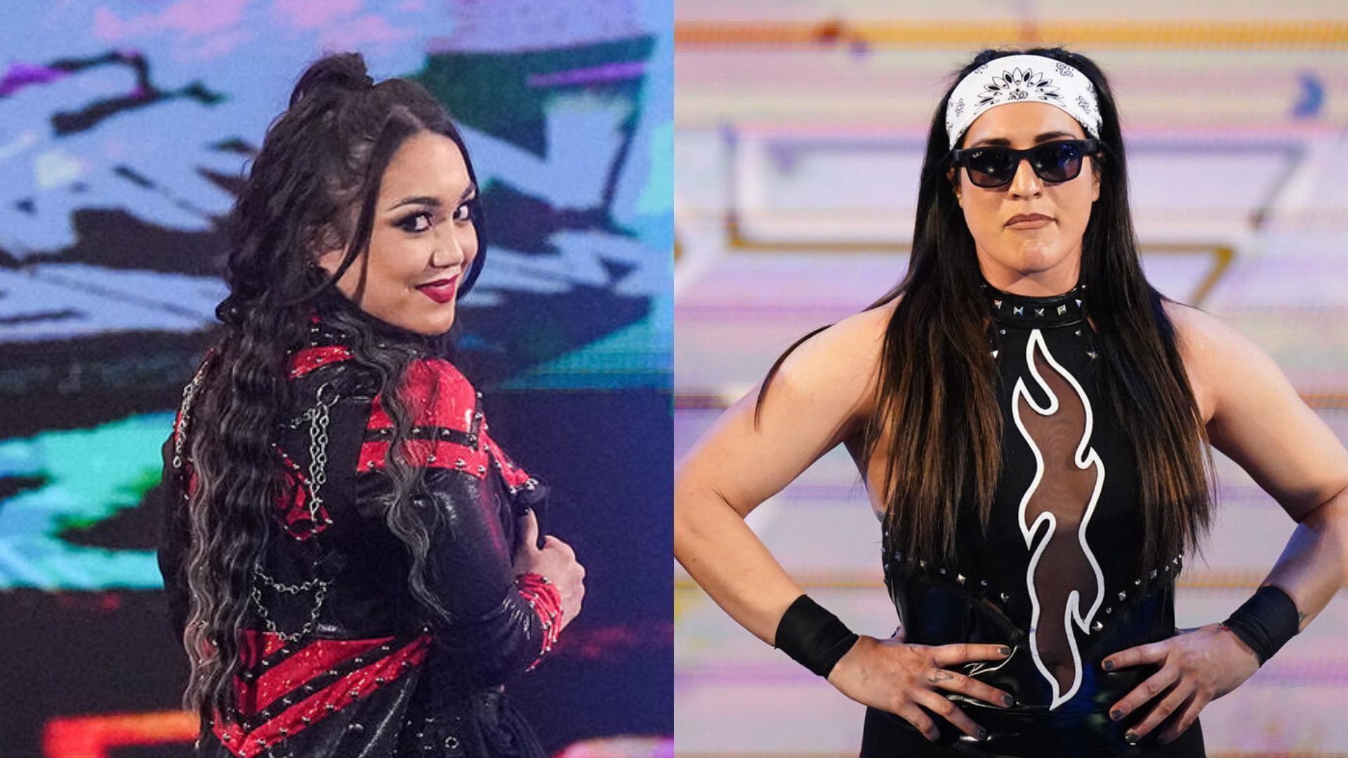 Roxanne Perez and Raqule Rodriguez! [Images from WWE.com]
