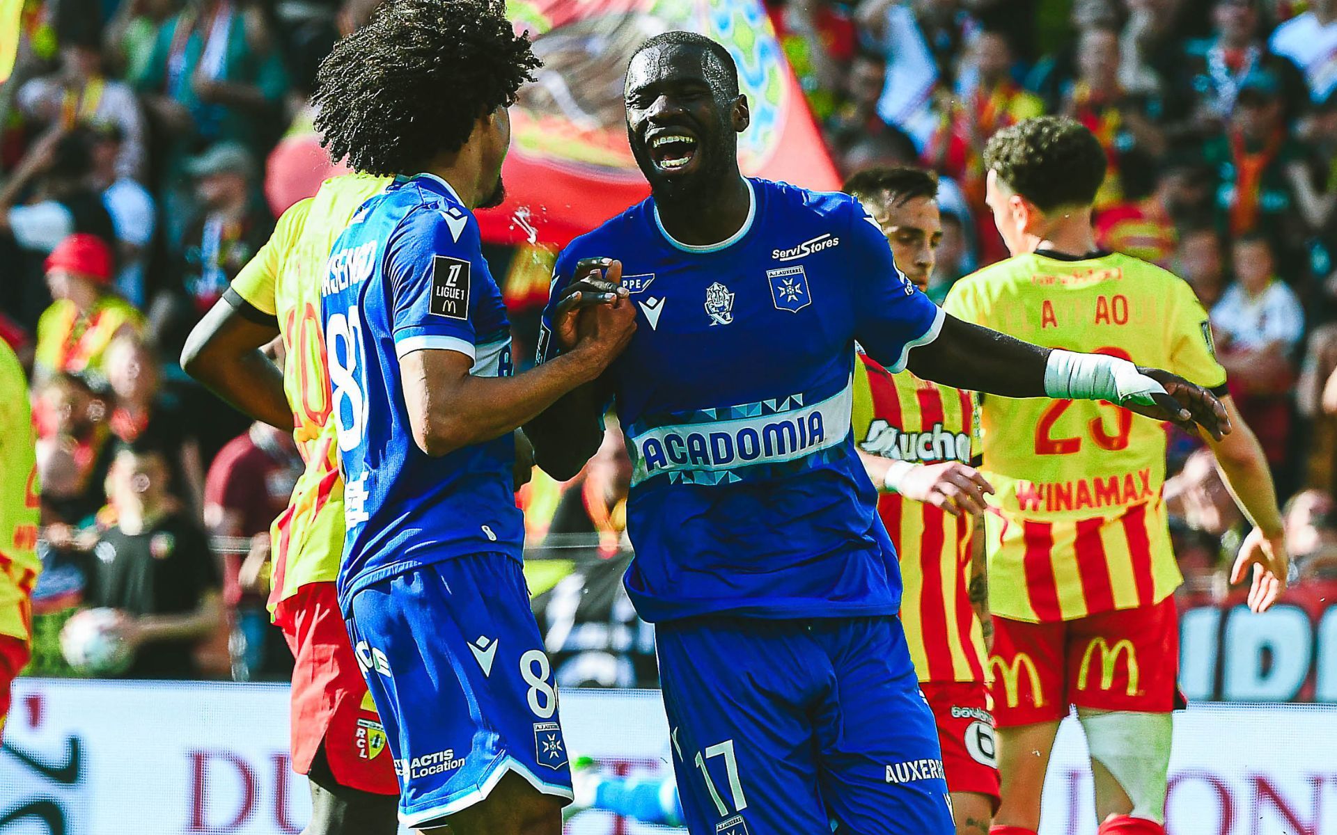 Can Auxerre beat Le Havre this weekend? [Image: @AJA on X]