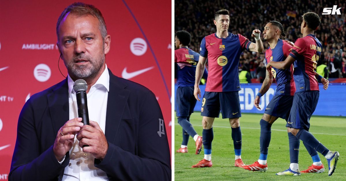 Hansi Flick explains where Barcelona can improve after winning LaLiga