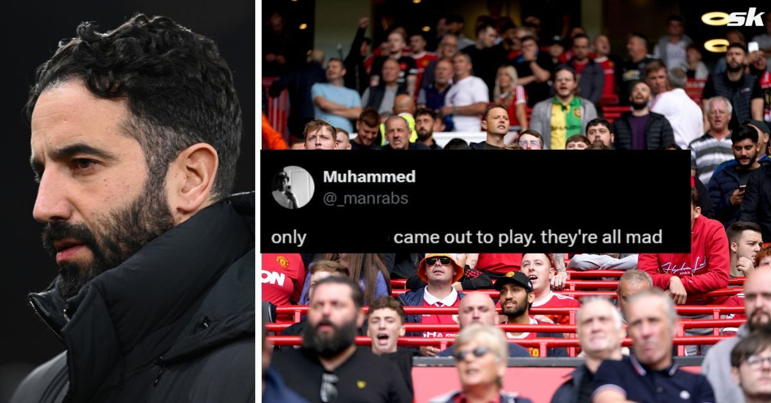 Manchester United slump to yet another defeat in the Premier League 