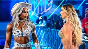 "STFU" - Charlotte Flair fires serious shots at Jade Cargill following heated SmackDown moment