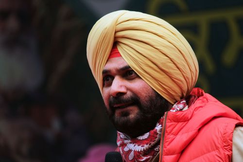 Navjot Singh Sidhu. (Image Credits: Getty)