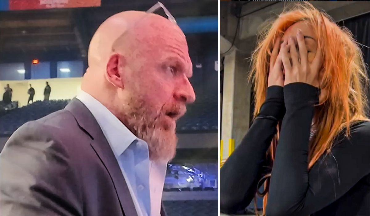 Triple H is the current CCO of WWE. [Image credits: Triple H on X &amp; star Instagram]