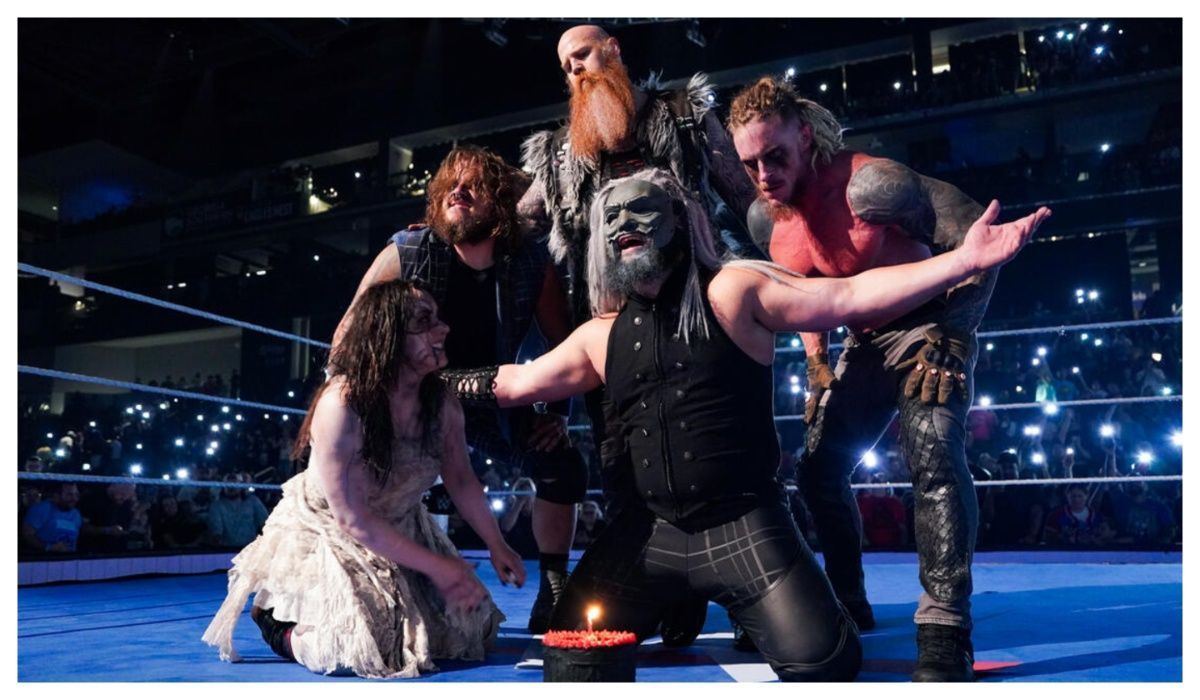 Wyatt Sicks returned on Bray Wyatt