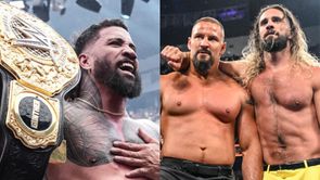 Bron Breakker has a cryptic reaction after Seth Rollins gets himself a World Heavyweight Title shot against Jey Uso on WWE RAW