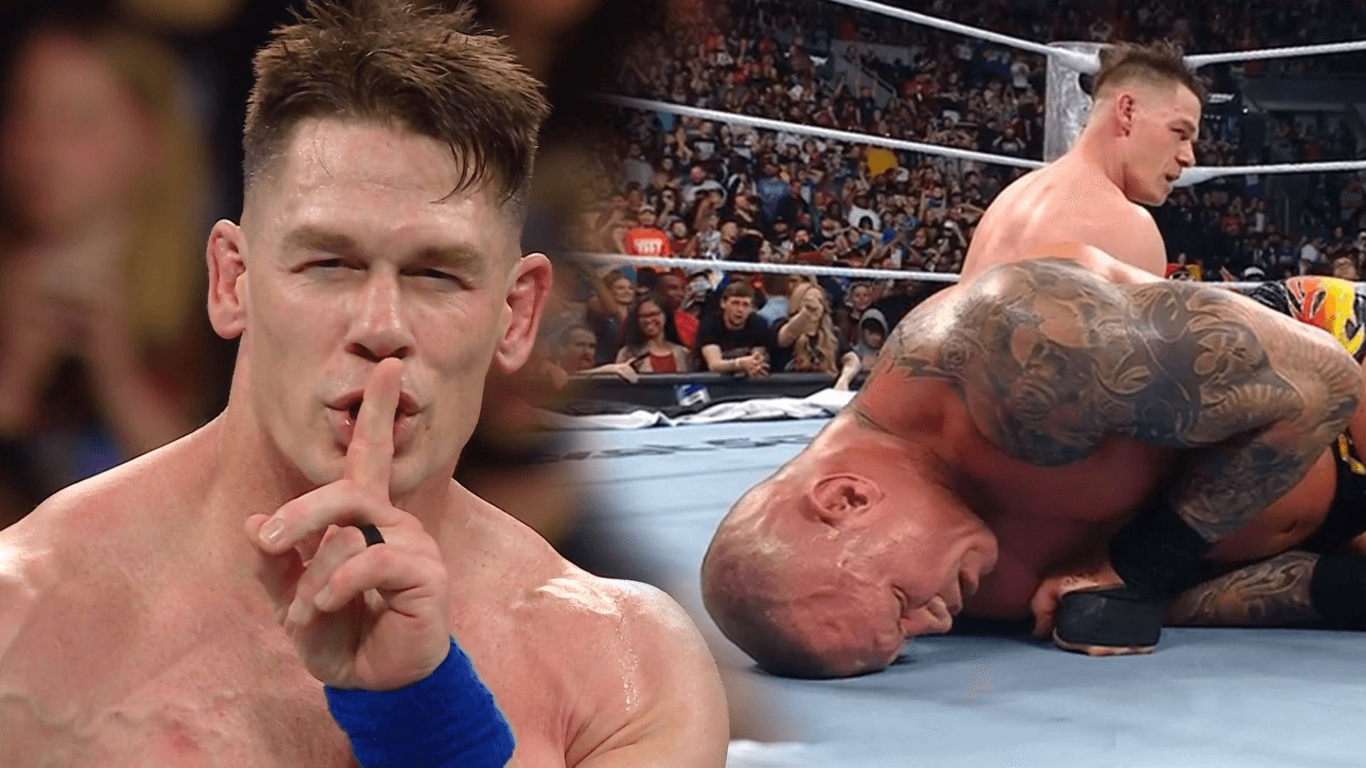 John Cena beats Randy Orton at Backlash 2025! (Credits: WWE.Com &amp; WWE Twitter)