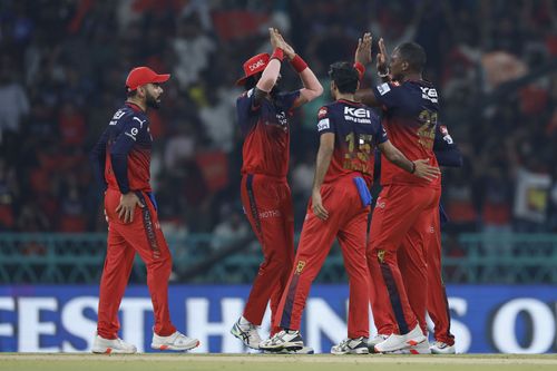 RCB will play the final league game of IPL 2025. [P/C: Getty]