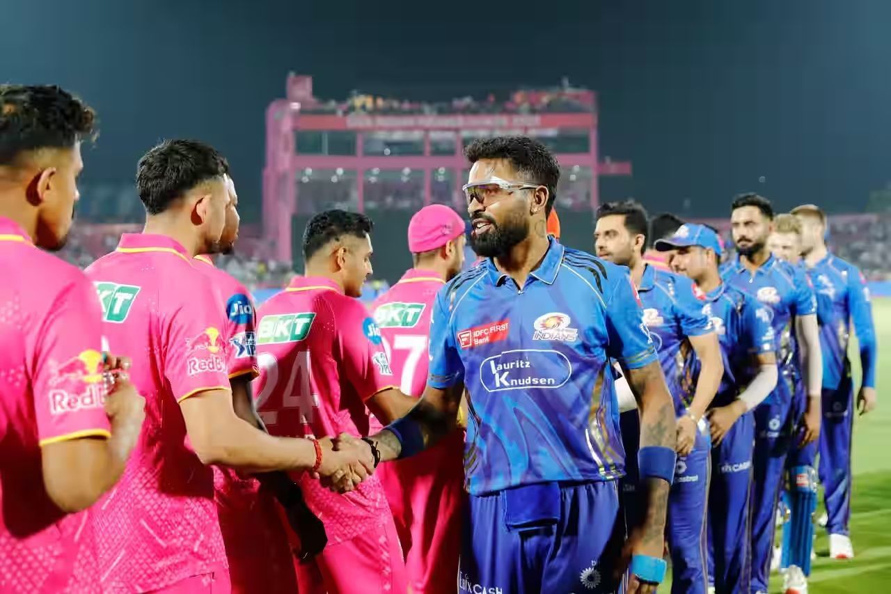 MI registered a resounding win in their IPL 2025 clash against RR. [P/C: iplt20.com]