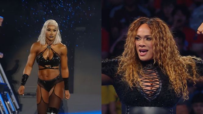 3 Finishes for Nia Jax vs Jade Cargill #1 Contender's match