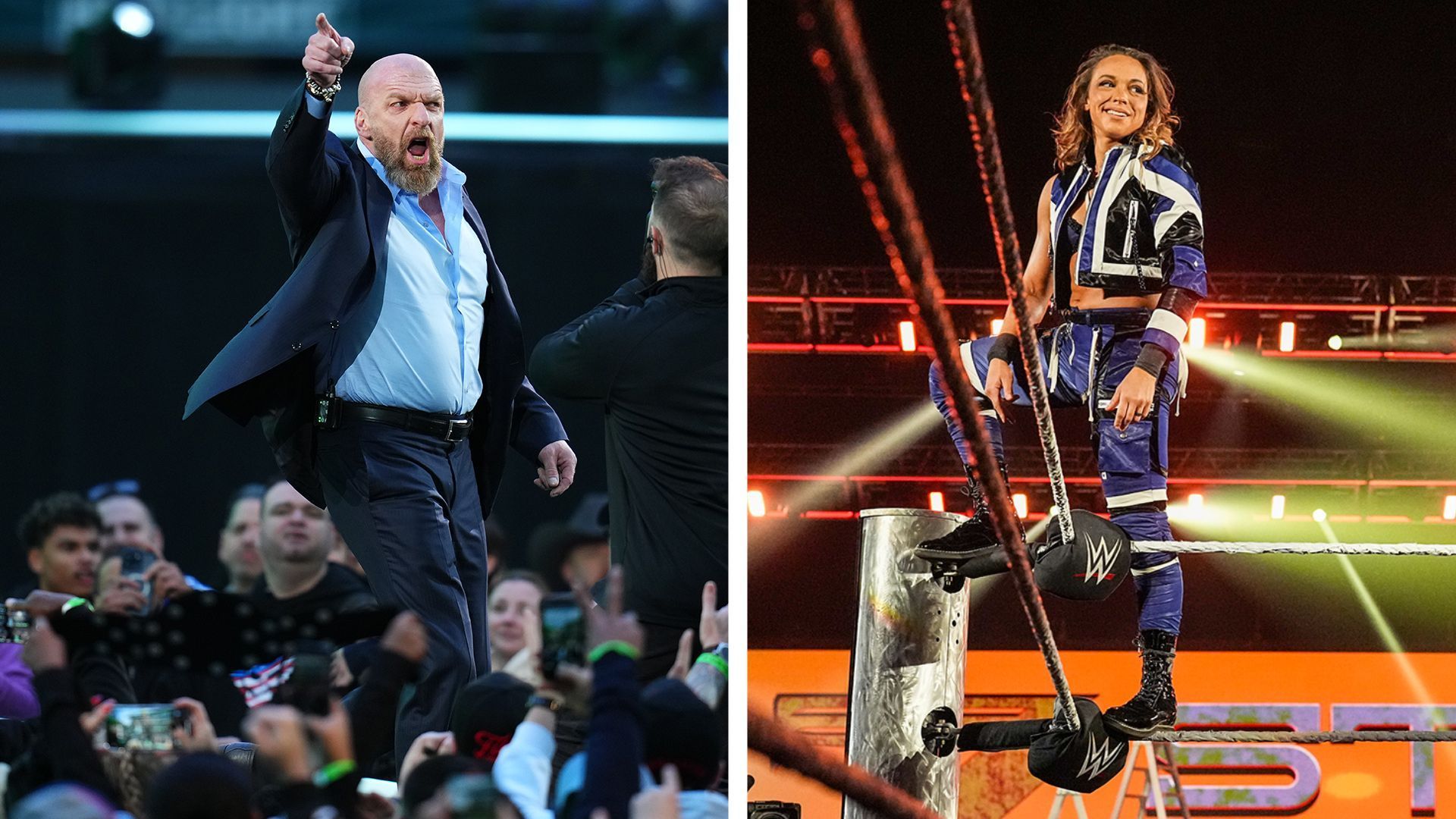 Triple H could replace Zoey Stark with a WWE legend on RAW [Credit: WWE.com]