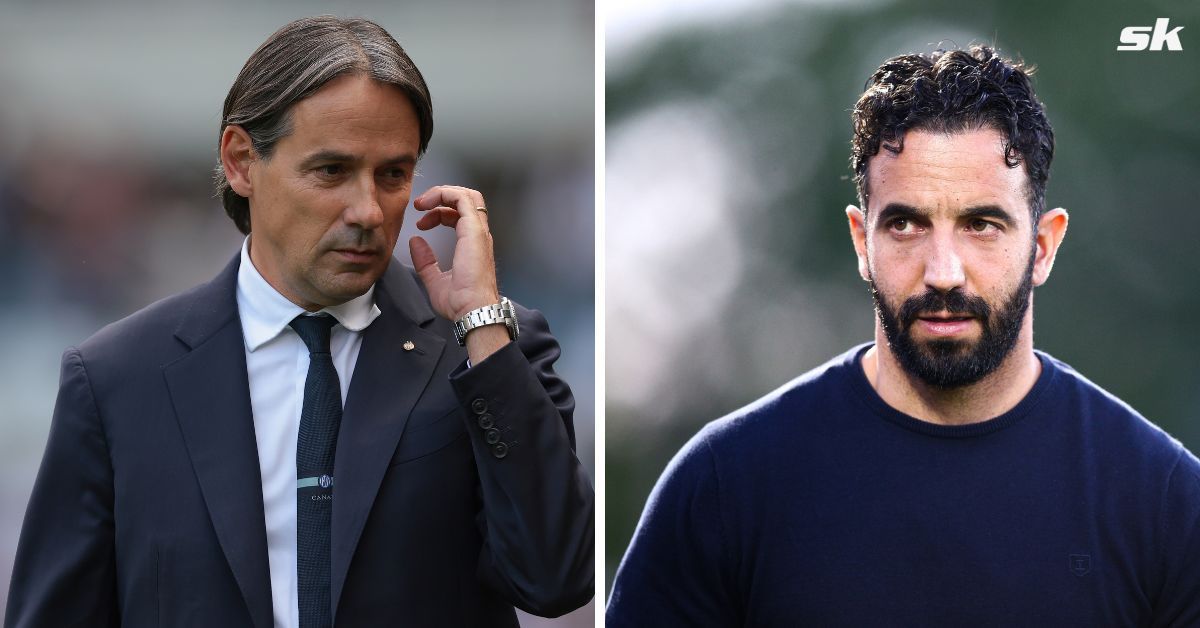 L to R: Simone Inzaghi and Ruben Amorim (All images sourced from Getty)