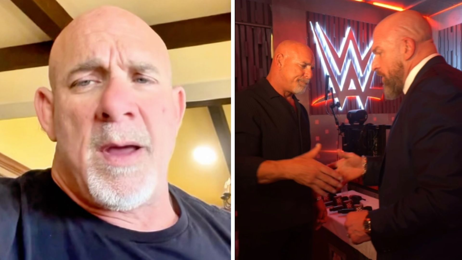 Goldberg is a former World Heavyweight Champion [Image credits: Goldberg